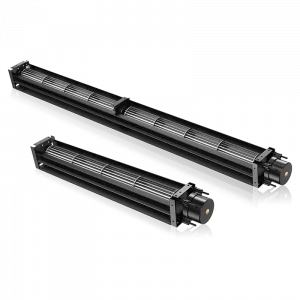 Cross flow fans